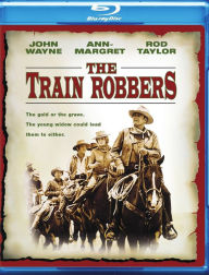 Title: The Train Robbers [Blu-ray]