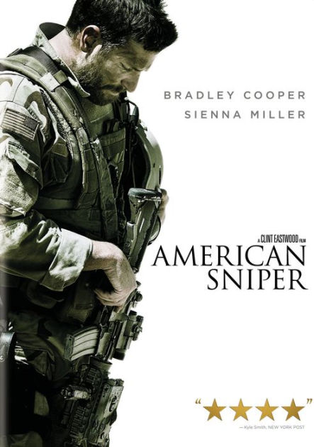 American Sniper by Clint Eastwood |Bradley Cooper, Luke Grimes, Sienna ...