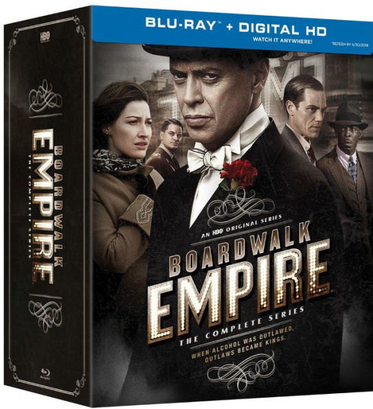 Boardwalk Empire: The Complete Series [19 Discs] [Includes Digital Copy] [UltraViolet] [Blu-ray]