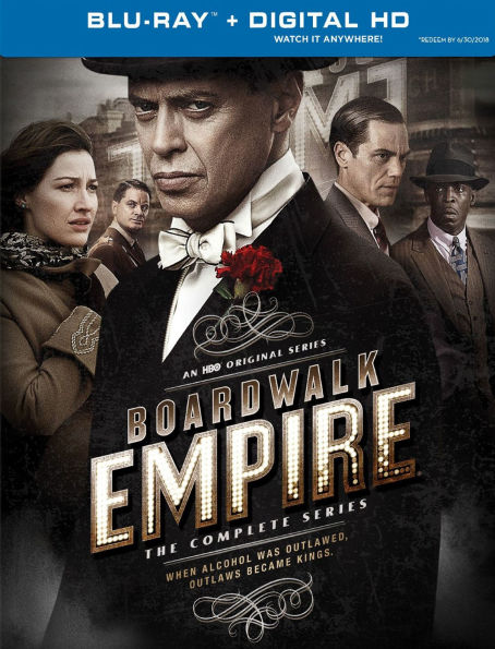 Boardwalk Empire: The Complete Series [19 Discs] [Includes Digital Copy] [UltraViolet] [Blu-ray]