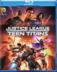 Alternative view 1 of Justice League vs Teen Titans [Blu-ray]