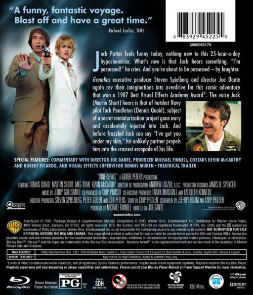 Innerspace Blu-ray