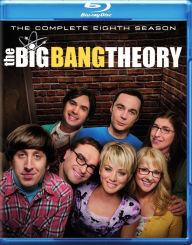 Title: The Big Bang Theory: The Complete Eighth Season [Blu-ray]