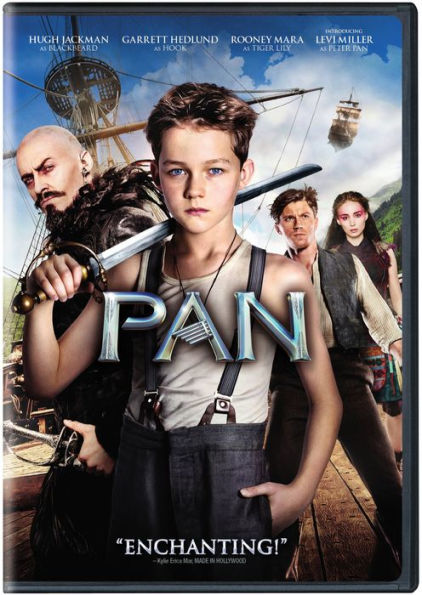 Pan [Includes Digital Copy]
