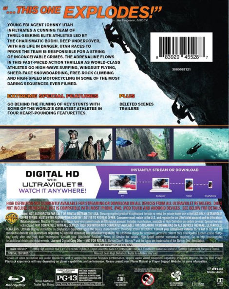 Point Break [Blu-ray]