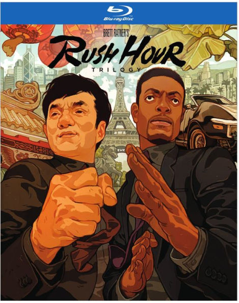 Rush Hour Trilogy [Blu-ray] [4 Discs]
