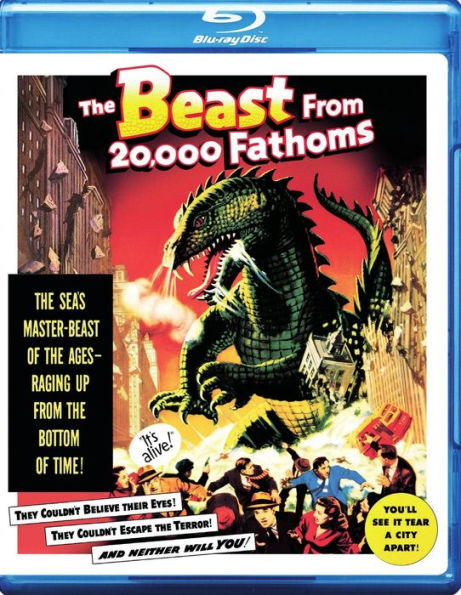 The Beast from 20,000 Fathoms [Blu-ray]