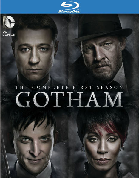 Gotham: The Complete First Series [Blu-ray]