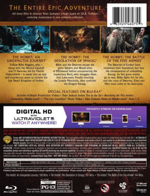 The Hobbit: The Motion Picture Trilogy by Peter Jackson, Peter Jackson ...