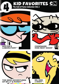 Title: 4 Kid Favorites Cartoon Network: Hall Of Fame #3, Author: 