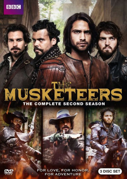 The Musketeers: Season Two [3 Discs]