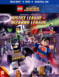 Title: LEGO DC Comics Super Heroes: Justice League vs. Bizarro League [Blu-ray/DVD]