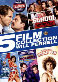 Title: 5 Film Collection: Will Ferrell, Author: 