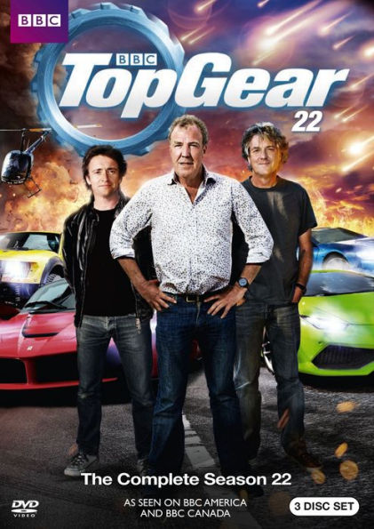 Top Gear 22 [4 Discs]