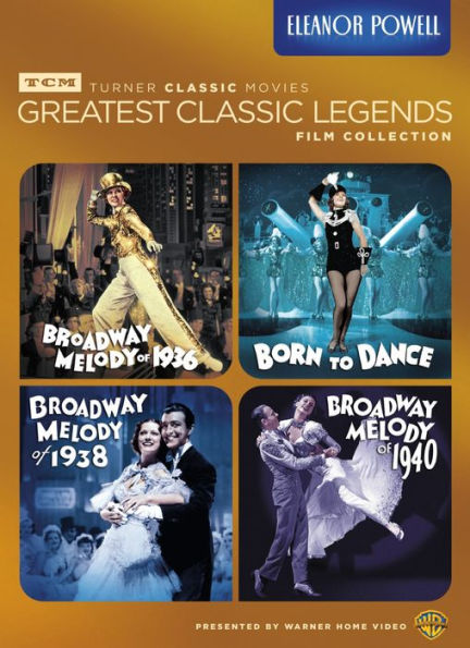 Tcm: Greatest Classic Film Legends - Eleanor Powell