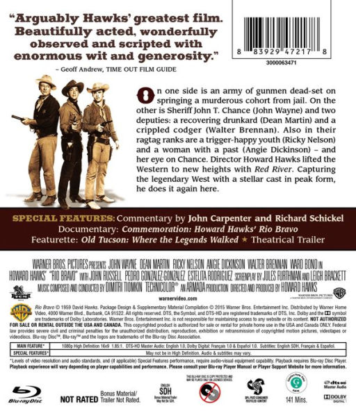 Rio Bravo [Blu-ray]