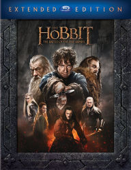 The Hobbit: The Battle of the Five Armies [Extended Edition] [Blu-ray]