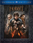 Alternative view 1 of The Hobbit: The Battle of the Five Armies [Extended Edition] [Blu-ray]