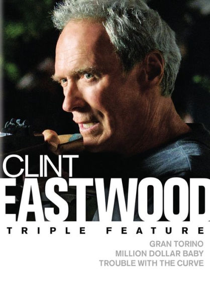 Clint Eastwood triple Feature: Gran Torino/Million Dollar Baby/Trouble with the Curve