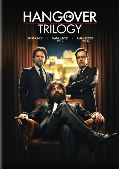 The Hangover Trilogy [3 Discs]