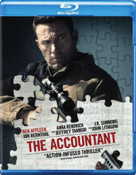 Title: The Accountant [Blu-ray]