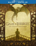 Alternative view 1 of Game of Thrones: The Complete Fifth Season [Blu-ray] [4 Discs]