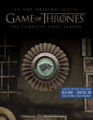 Title: Game of Thrones: The Complete First Season [Blu-ray] [SteelBook] [5 Discs]