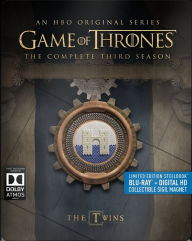 Title: Game of Thrones: The Complete Third Season [Blu-ray] [5 Discs] [SteelBook]