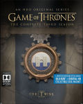 Alternative view 1 of Game of Thrones: The Complete Third Season [Blu-ray] [5 Discs] [SteelBook]