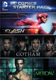 Title: Dc Starter Pack (Flash/arrow/gotham Seasons 1), Author: 