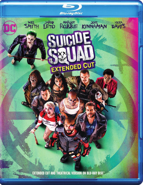 Suicide Squad [Extended Cut] [Blu-ray]