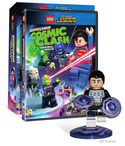 LEGO DC Comics Super Heroes: Justice League - Cosmic Clash [With Figurine]