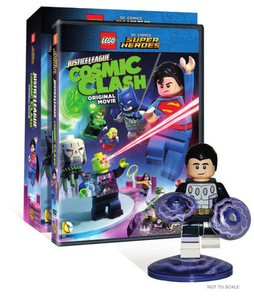 LEGO DC Comics Super Heroes: Justice League - Cosmic Clash [With Figurine]