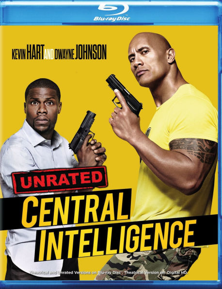 Central Intelligence [Unrated] [Blu-ray]