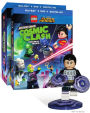 LEGO DC Comics Super Heroes: Justice League - Cosmic Clash [With Figurine] [DVD/Blu-ray] [2 Discs]