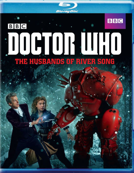 Doctor Who: 2015 Christmas Special [Blu-ray]