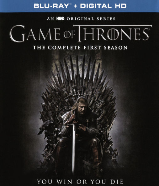 Game of Thrones: The Complete First Season [Blu-ray] [5 Discs]