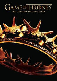 Title: Game of Thrones: The Complete Second Season [5 Discs]