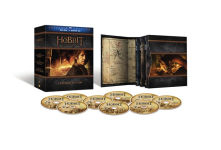 Alternative view 2 of The Hobbit: The Motion Picture Trilogy [Extended Edition] [Blu-ray]