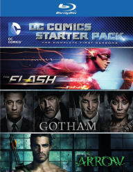 Title: Dc Starter Pack (Flash/arrow/gotham Seasons 1), Author: 