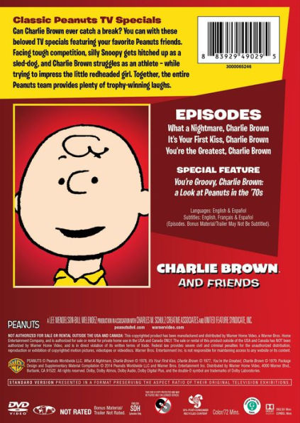Charlie Brown and Friends