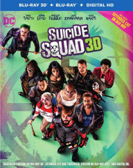 Title: Suicide Squad [3D] [Blu-ray]