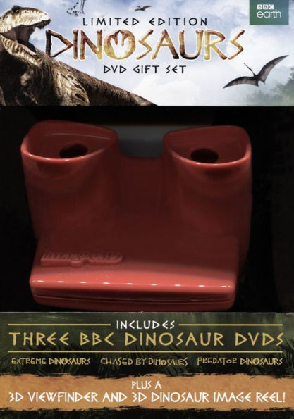 Dinosaur Gift Set [3 Discs]