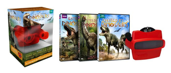 Dinosaur Gift Set [3 Discs]