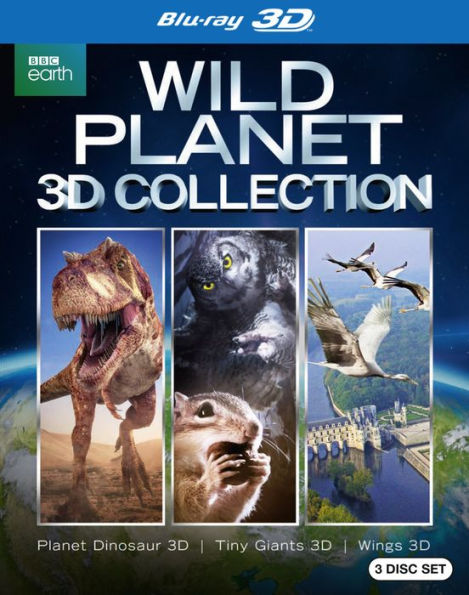 Wild Planet [3D] [Blu-ray] [3 Discs]