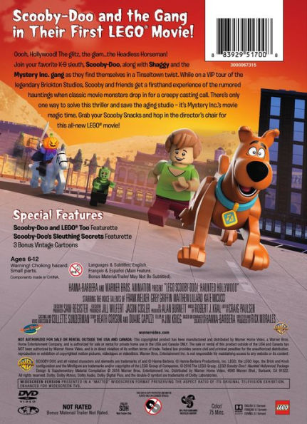 LEGO Scooby-Doo!: Haunted Hollywood