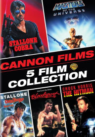 Title: Cannon Films: 5 Film Collection [5 Discs]