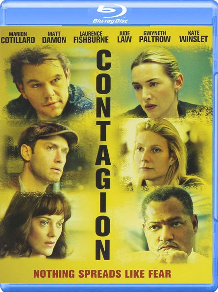 Contagion [Blu-ray]