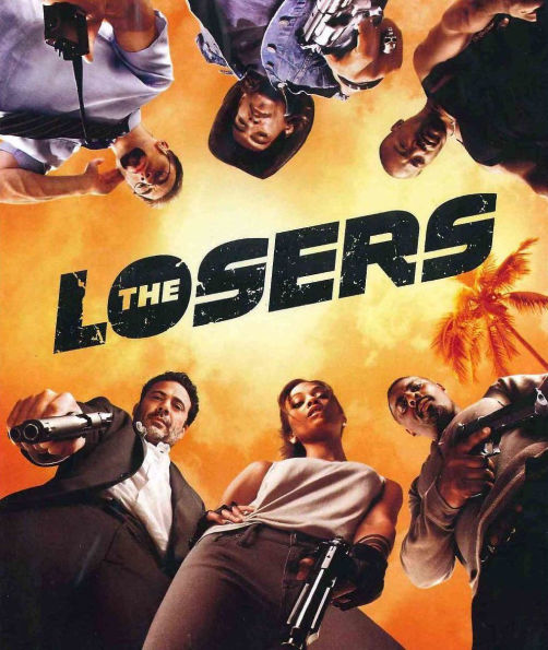 The Losers [Blu-ray]