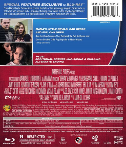 The Orphan [Blu-ray]